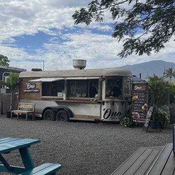 Ono Teppanyaki & Seafood - Food Trucks Near Me - Kahului, Hawaii