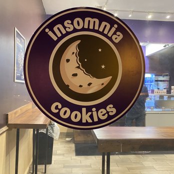 Insomnia Cookies - the inside of a restaurant - Desserts Near Me - Chicago, Illinois