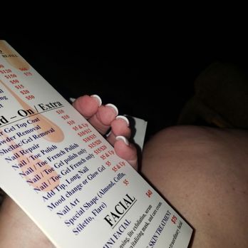 Signature Nail - After by Signature Nail Spa = not looking like a freaking elephants toenails all thick & freaking nasty ghetto jacked-up disgusting fingers - Nail Salons Near Me - Edmond, Oklahoma