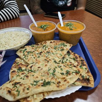 Punjabi Dhaba - garlic naan - Indian Near Me - Bakersfield, California