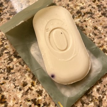 Bahia Resort Hotel - Moldy soap in room - San Diego, CA