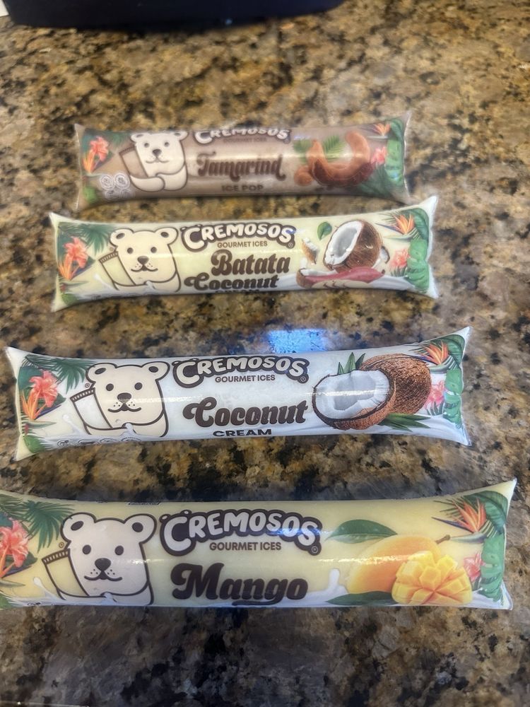 Cremosos Gourmet Ices Logo