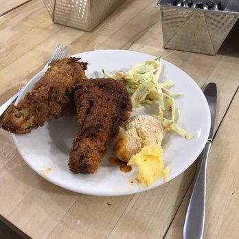 Sur La Table - Fried chicken, two ways Buttermilk biscuits with honey butter and cole slaw - Cooking Classes Near Me - Scottsdale, Arizona Sur La Table - Fried chicken, two ways Buttermilk biscuits with honey butter and cole slaw - Cooking Classes Near Me - Scottsdale, Arizona