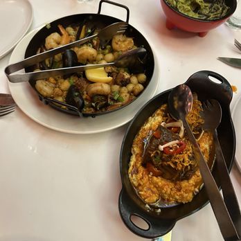 Carnivale Chicago - seafood paella, braised short rib - Latin American Near Me - Chicago, Illinois