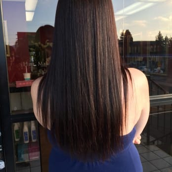 Rubels Head Spa - My hair after 3 months after doing Japanese hair straightening. Hair is healthier and straighter than ever. Thanks Lee! - Hair Salons Near Me - Montebello, California Rubels Head Spa - My hair after 3 months after doing Japanese hair straightening. Hair is healthier and straighter than ever. Thanks Lee! - Hair Salons Near Me - Montebello, California