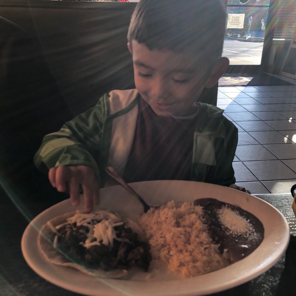 El Dorado Bar & Grill - Our little one looking forward to eat his food - Mexican Near Me - Easton, Maryland El Dorado Bar & Grill - Our little one looking forward to eat his food - Mexican Near Me - Easton, Maryland