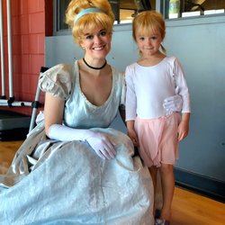 Dancing Princess Parties - Ballet Hour with Cinderella - Castle Rock Rec Center