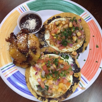 La QChara - I think this was was huevos rancheros, can't exactly recall from a few months ago. - Latin American Near Me - Melrose, Massachusetts La QChara - I think this was was huevos rancheros, can't exactly recall from a few months ago. - Latin American Near Me - Melrose, Massachusetts