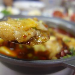 Great Wall Kitchen - Spicy fish casserole.