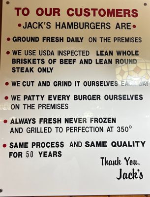 Jack's Old Fashion Hamburger House by null