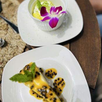 Lulo Kitchen - Cheesecake and sorbet - Wine Bars Near Me - Cleveland, Ohio