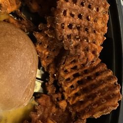 Drake’s Shiloh - Burnt, hard sweet potato fries