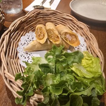 Tha Phraya - sai-ua (pork) spring rolls - Thai Near Me - New York, New York