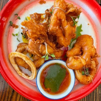 Daughter Thai Kitchen - Fried Calamari - Thai Near Me - Oakland, California Daughter Thai Kitchen - Fried Calamari - Thai Near Me - Oakland, California