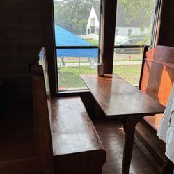 Friendswood Scoop Shop - Seating inside.