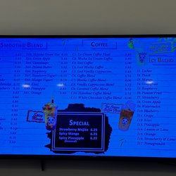 Fresh Boba - Updated menu prices