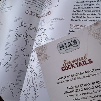 Mia's Italian Kitchen - Menu - Pizza Near Me - Alexandria, Virginia Mia's Italian Kitchen - Menu - Pizza Near Me - Alexandria, Virginia