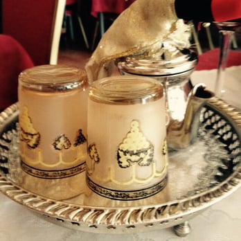 L'Oasis - Peppermint infusion tea - Hookah Bars Near Me - Valencia, V