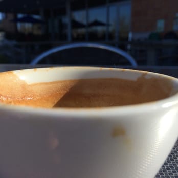 Ritual Coffee Roasters - An outdoor cappuccino - Coffee & Tea Near Me - Napa, California