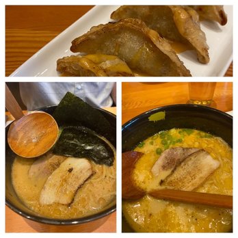KINTON RAMEN CARREFOUR LAVAL - Gyozo and two types of ramen - Ramen Near Me - Laval, Quebec KINTON RAMEN CARREFOUR LAVAL - Gyozo and two types of ramen - Ramen Near Me - Laval, Quebec