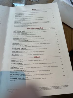 Menu photo 2 North Italia Charlotte, NC