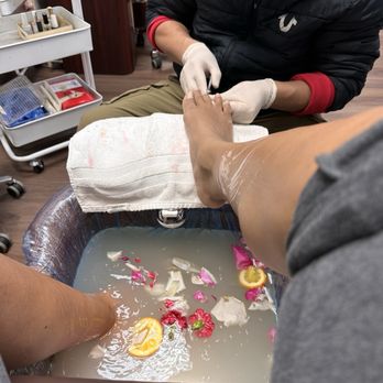 Rebecca Nails & Spa Salon - Perfect pedicure with Tom! - Nail Salons Near Me - Antioch, California Rebecca Nails & Spa Salon - Perfect pedicure with Tom! - Nail Salons Near Me - Antioch, California