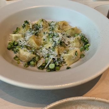 Meridian - Agnolotti amazing! - New American Near Me - Dallas, Texas