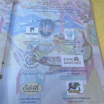 The Office - Menu - Mexican Near Me - Cabo San Lucas, BCS The Office - Menu - Mexican Near Me - Cabo San Lucas, BCS