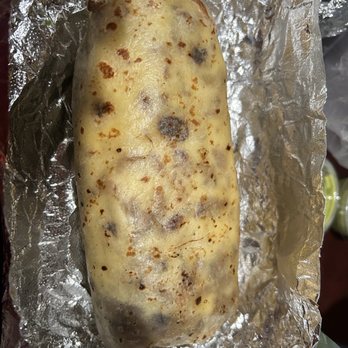 El Primo Tacos - Burrito- pastor and asada mixed - Tacos Near Me - Los Angeles, California