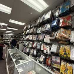 Fantasy Costumes - The costume wall