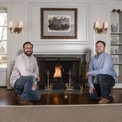 D J Cross Chim Chimney - Ben and Jon Cross in Media, PA.
