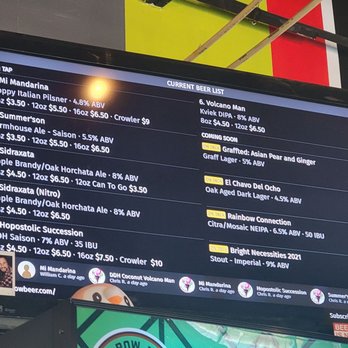 Saints Row Brewing - What's on tap this week, and what's coming up - Breweries Near Me - Gaithersburg, Maryland