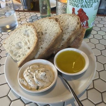 Artusi - Bread and whipped ricotta spread - Italian Near Me - Seattle, Washington Artusi - Bread and whipped ricotta spread - Italian Near Me - Seattle, Washington