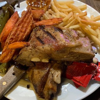  Cheii's Restaurant - Grilled Lamb Ribs - New American Near Me - Church Rock, New Mexico