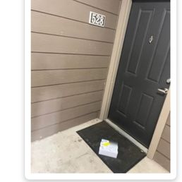 This is where the delivery was made. This is where the delivery was made.