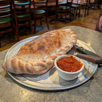 Napoli Pizzeria Vacaville - Calzone - Italian Near Me - Vacaville, California
