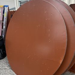 Camelot Party Rentals - Tables scratched and damaged.