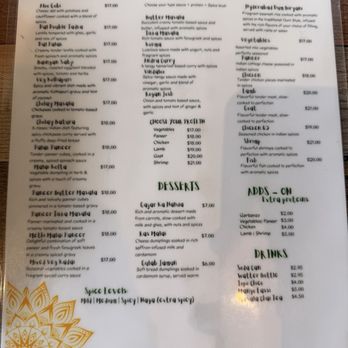 Indian Masala Tadka - Menu - Indian Near Me - Dallas, Texas Indian Masala Tadka - Menu - Indian Near Me - Dallas, Texas