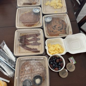First Watch - Waffles, bacon, pancakes, eggs, sausage, fruit - Breakfast & Brunch Near Me - Wildwood, Florida