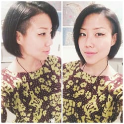 Desired Effects - After: hair by Ana