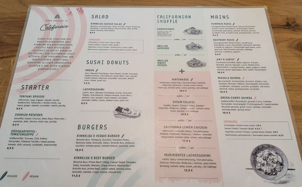 Menu photo 1 KINNELOA Hamburg, HH