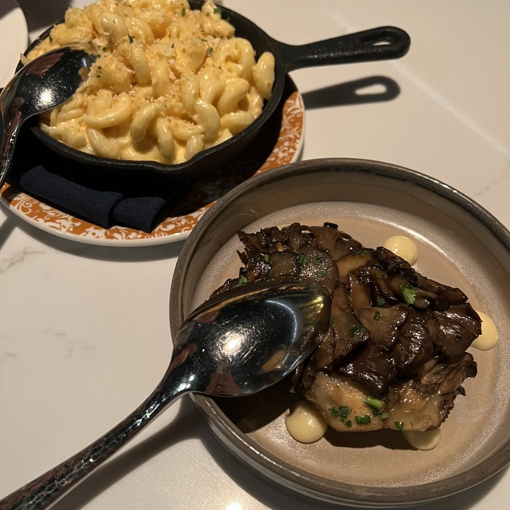 Ramsay's Kitchen - Max & cheese; maitake mushroom - New American Near Me - Las Vegas, Nevada Ramsay's Kitchen - Max & cheese; maitake mushroom - New American Near Me - Las Vegas, Nevada