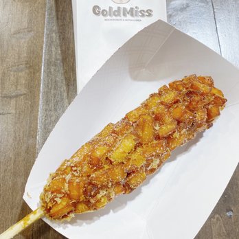 Gold Miss - Sweet Potato Hot Dog - Hot Dogs Near Me - Fairfax, Virginia Gold Miss - Sweet Potato Hot Dog - Hot Dogs Near Me - Fairfax, Virginia