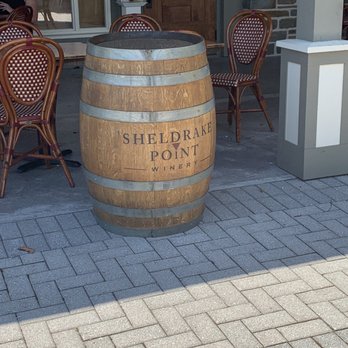 Sheldrake Point Winery - Fun decor - Wineries Near Me - Ovid, New York