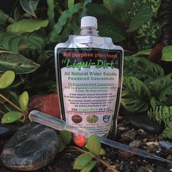Liqui-Dirt Organic - All Natural Plant food for all plants!