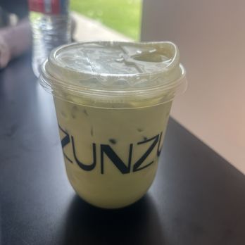 Cafe ZunZun - Lavender matcha latte - Coffee & Tea Near Me - Cypress, Texas Cafe ZunZun - Lavender matcha latte - Coffee & Tea Near Me - Cypress, Texas