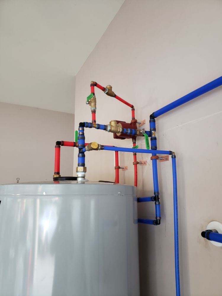 Slide of BR Plumbing Services