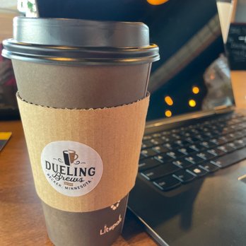 Dueling Brews - My office for the day. - Beer Bar Near Me - Becker, Minnesota