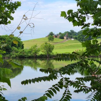 Ijams Nature Center - Window across the water. - Parks Near Me - Knoxville, Tennessee