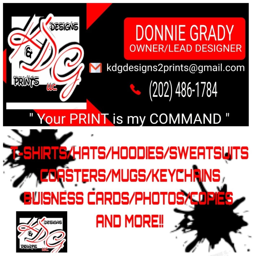 KDG DESIGNS & PRINTS SuitlandSilver Hill, Maryland Printing
